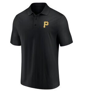 Majestic Pittsburgh Pirates Men's Performance  Polo Shirt NWT